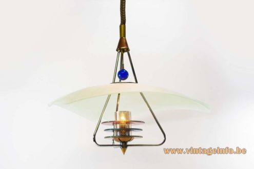Neukro Menden Kite Pendant Lamp 1