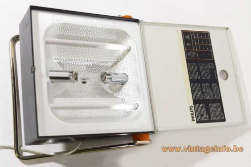 Philips HP 3108 UV Infra Red Lamp 5