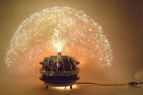 Rotating Fiber Optic Table Lamp 4