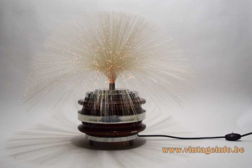 Rotating Fiber Optic Table Lamp 8
