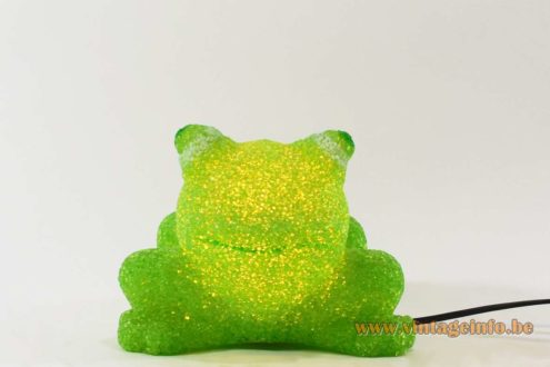 Rubber Frog Table Lamp 1