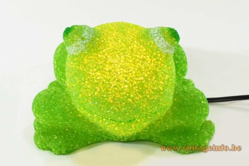 Rubber Frog Table Lamp 2