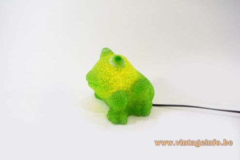 Rubber Frog Table Lamp 3