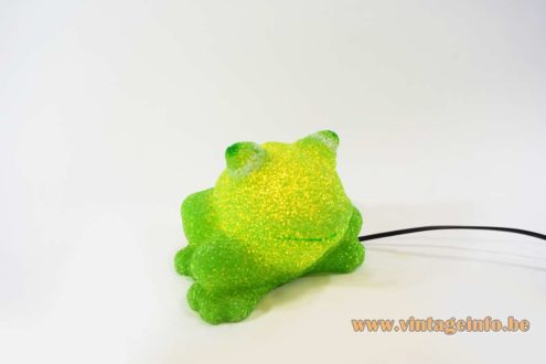 Rubber Frog Table Lamp 4