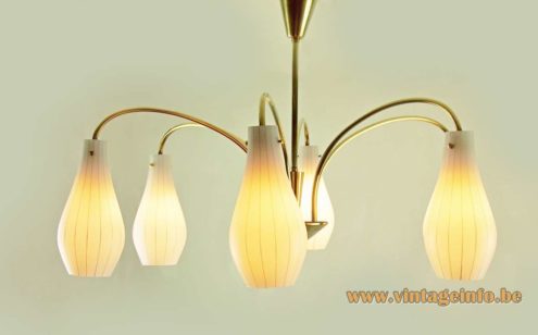 Rupert Nikoll 1950s Chandelier 2