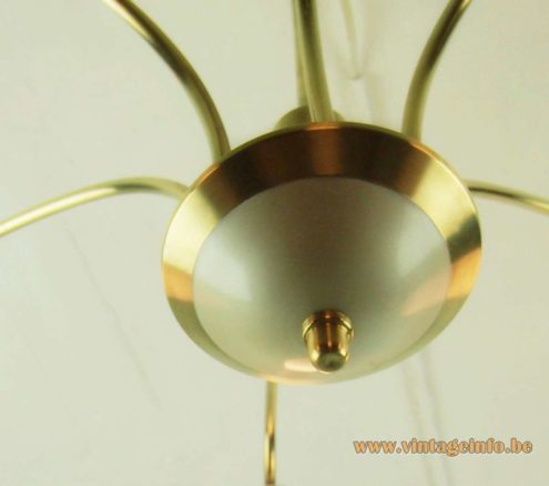 Rupert Nikoll 1950s Chandelier 7