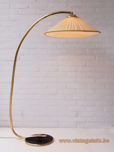 Rupert Nikoll 1950s Floor Lamp 1