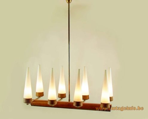 Rupert Nikoll Candle Chandelier 1