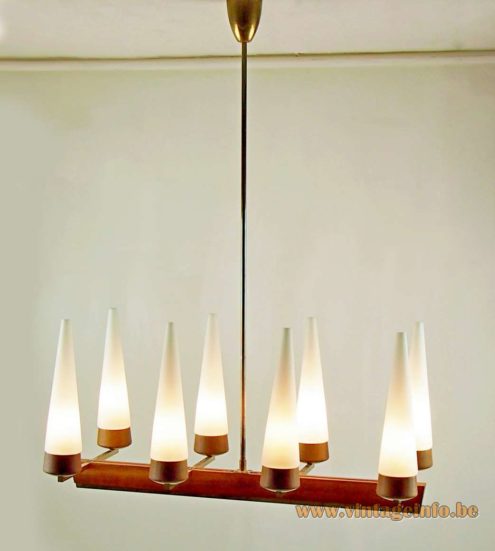 Rupert Nikoll Candle Chandelier 6