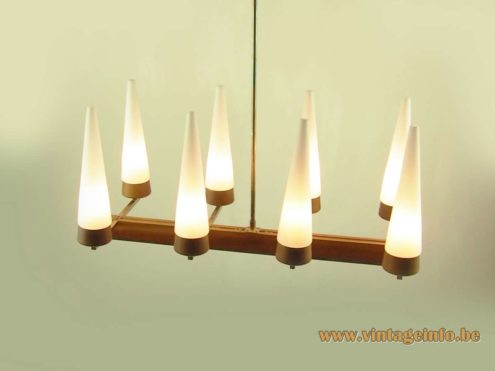 Rupert Nikoll Candle Chandelier 7