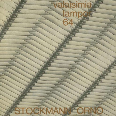Stockmann Orno 1964 Lighting Catalogue