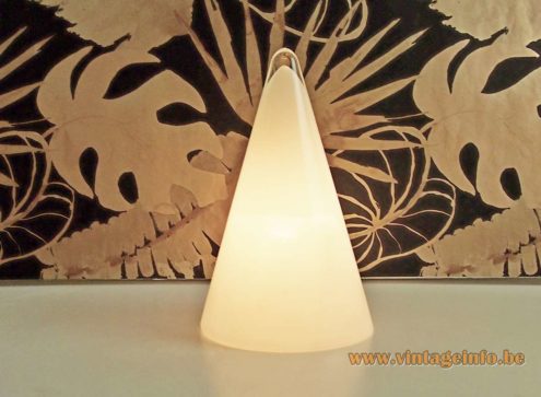 Teepee Glass Table Lamp 3