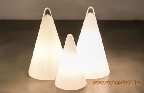 Teepee Glass Table Lamp 5