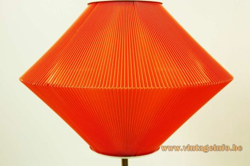 Tripod Celluloid Floor Lamp 2