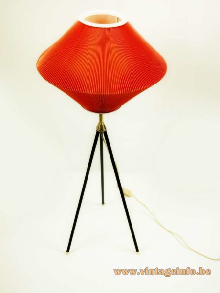 Tripod Celluloid Floor Lamp 5