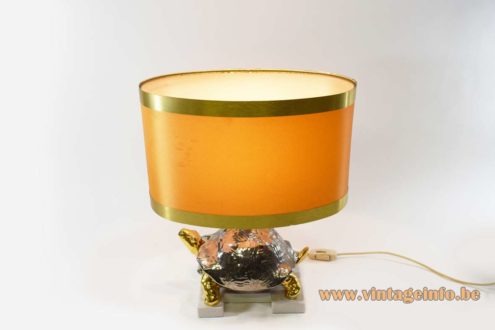 Zaccagnini Turtle Table Lamp 2