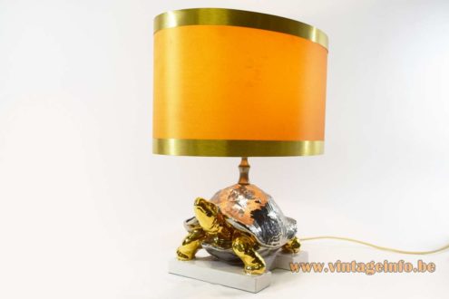 Zaccagnini Turtle Table Lamp 3