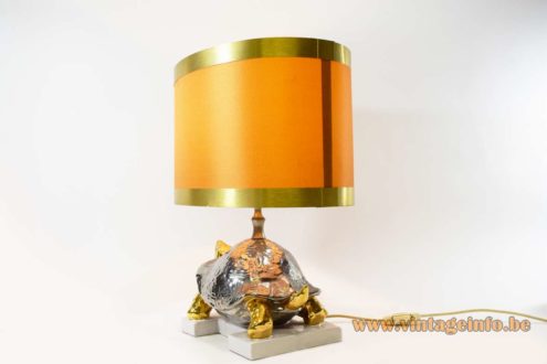 Zaccagnini Turtle Table Lamp 4