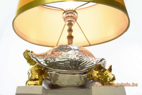 Zaccagnini Turtle Table Lamp 5