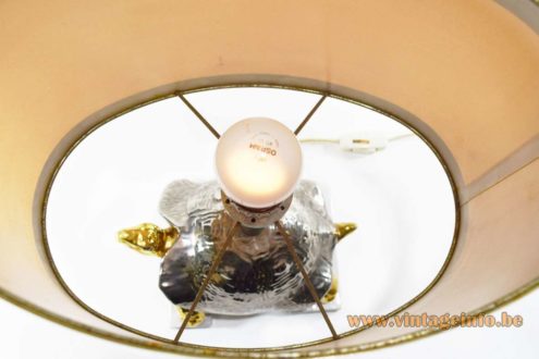 Zaccagnini Turtle Table Lamp 6