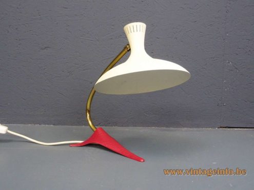 1950s Cosack Diabolo Desk Lamp 1