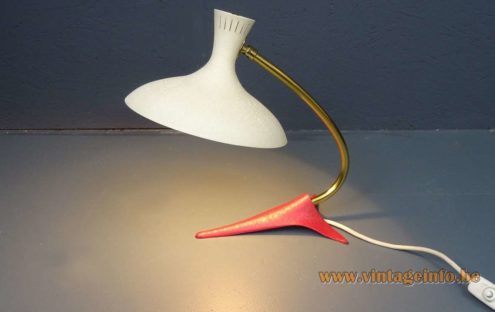 1950s Cosack Diabolo Desk Lamp 2
