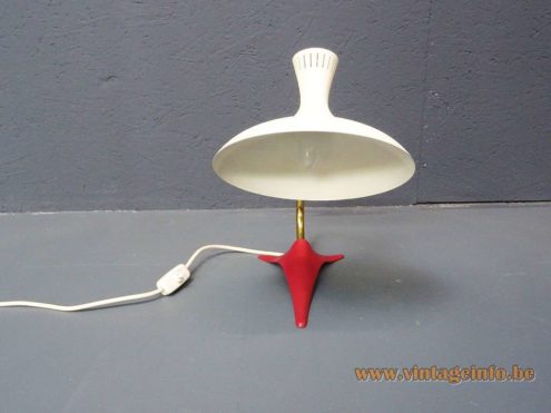 1950s Cosack Diabolo Desk Lamp 3