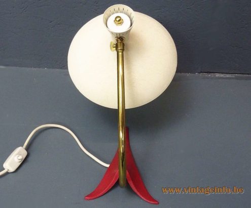 1950s Cosack Diabolo Desk Lamp 4