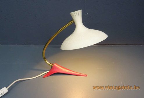 1950s Cosack Diabolo Desk Lamp 6