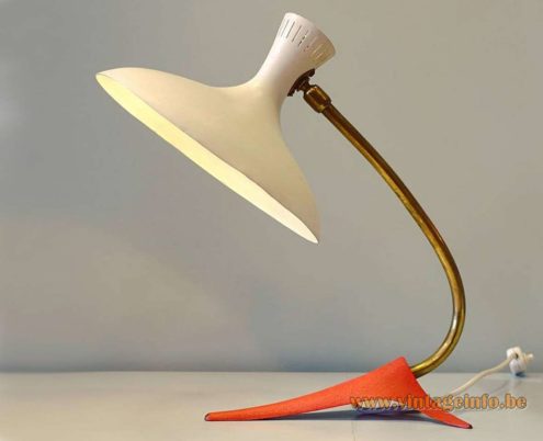 1950s Cosack Diabolo Desk Lamp 7