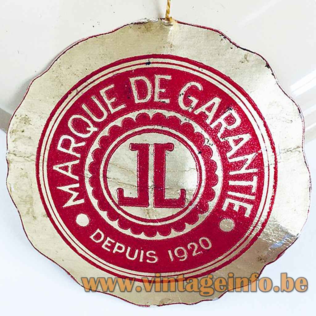 1960s Infrared Table Lamp - Label Marque De Garantie Depuis 1920 JL