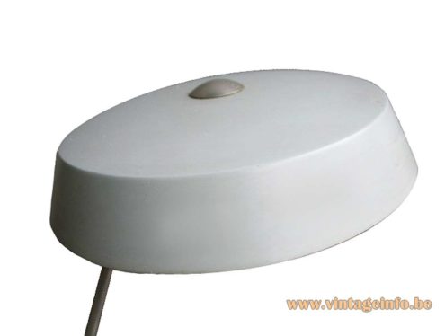 1960s Louis Kalff Style Desk Lamp 1