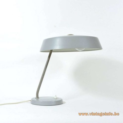 1960s Louis Kalff Style Desk Lamp 3