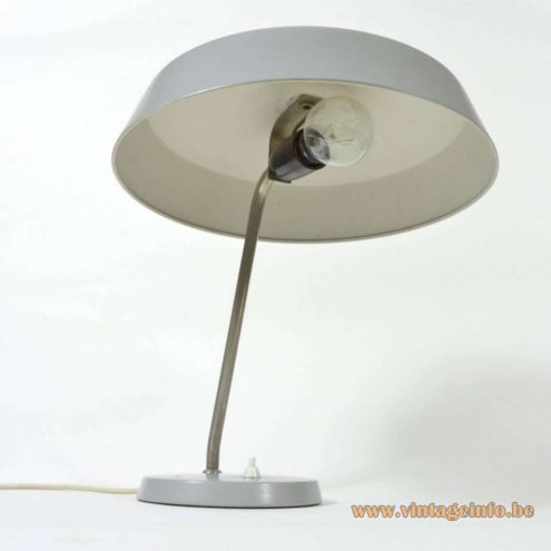 1960s Louis Kalff Style Desk Lamp 4