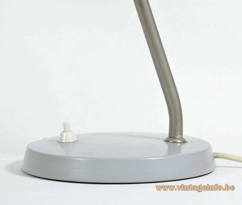 1960s Louis Kalff Style Desk Lamp 6