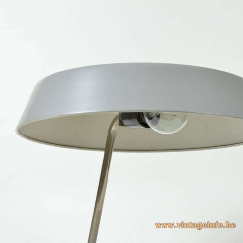 1960s Louis Kalff Style Desk Lamp 7
