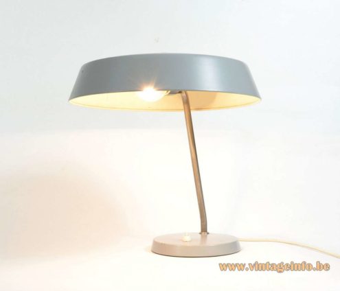 1960s Louis Kalff Style Desk Lamp 9