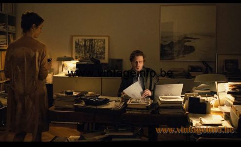 1960s Louis Kalff Style Desk Lamp - The Girl in the Spider's Web (2018)