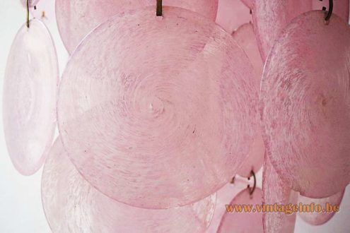 1960s Murano Discs Chandelier 3