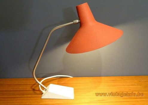 1960s SIS Witch Hat Desk Lamp 1