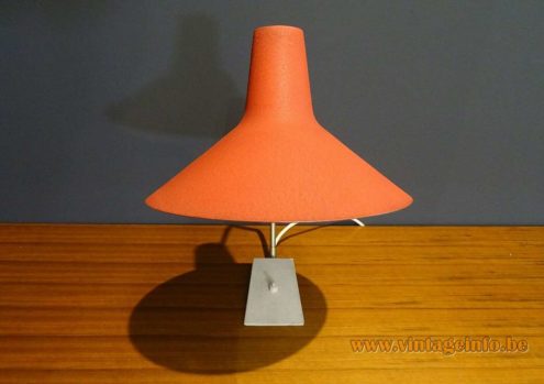 1960s SIS Witch Hat Desk Lamp 2