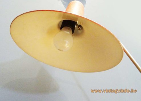 1960s SIS Witch Hat Desk Lamp 4
