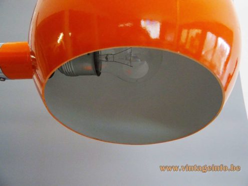 1970s Cosack Globe Desk Lamp 6
