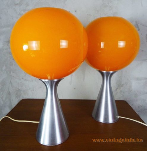 1970s ERCO Globe Table Lamp 1