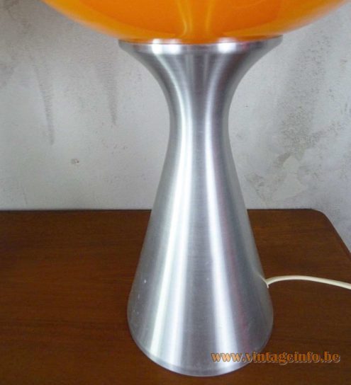 1970s ERCO Globe Table Lamp 4
