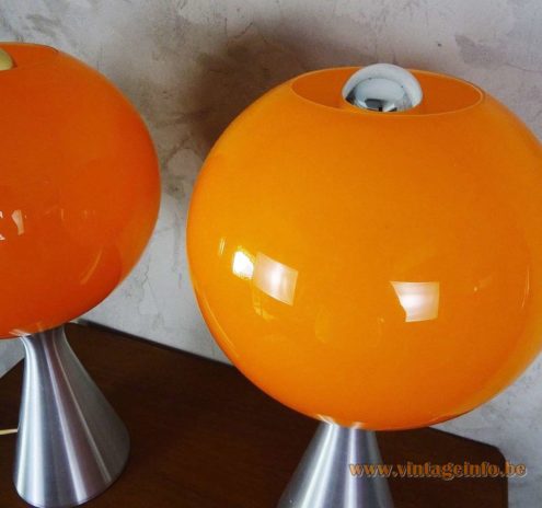 1970s ERCO Globe Table Lamp 5