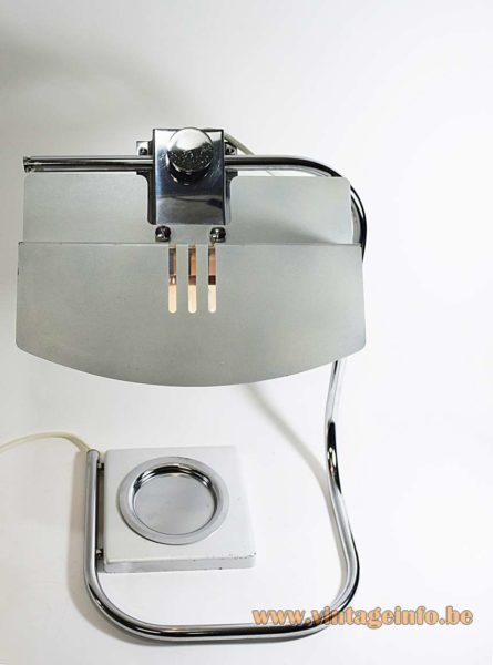 1970s Italian Ashtray Desk Lamp 6