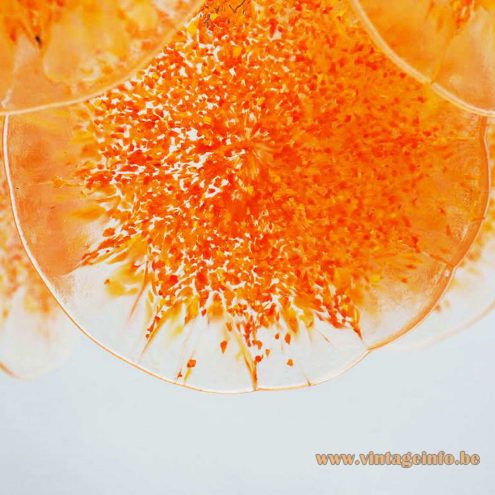 27 Discs Murano Chandelier 3