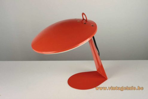 Aluminor UFO desk lamp 1