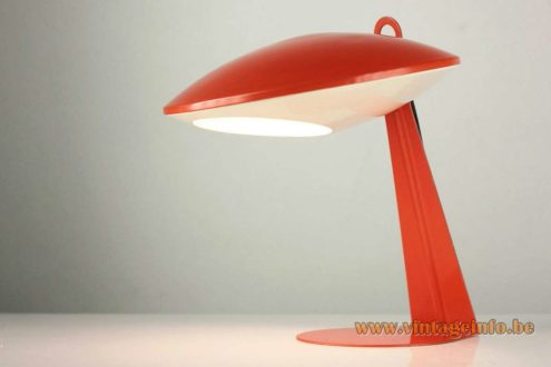 Aluminor UFO desk lamp 4